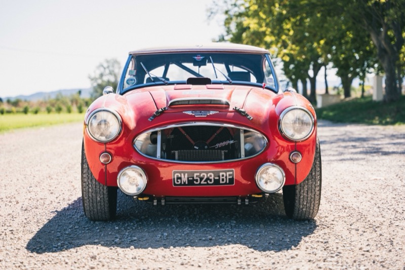 Austin Healey 3000 restauree