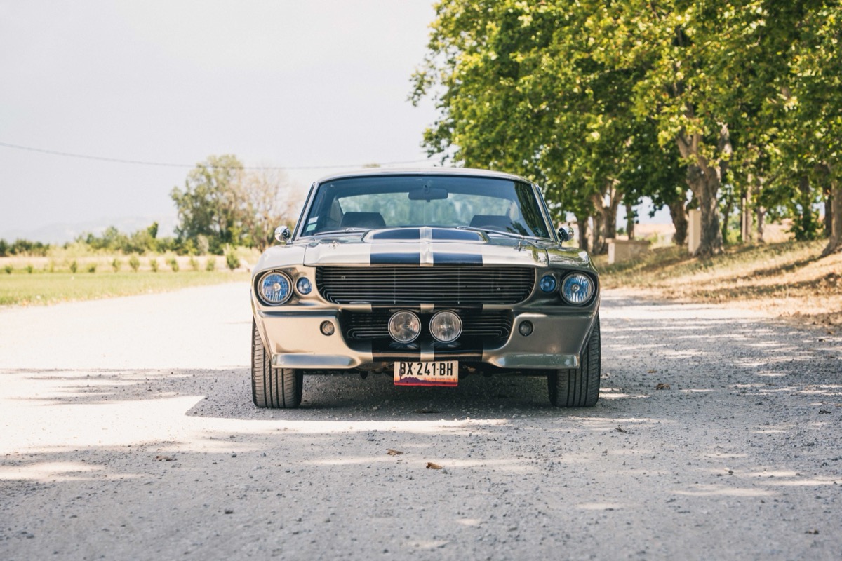 Ford Mustang Shelby GT350 Eleanor restauree