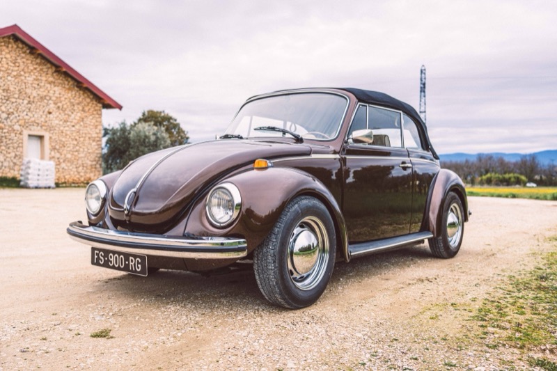 Volkswagen Coccinelle cabriolet restauree